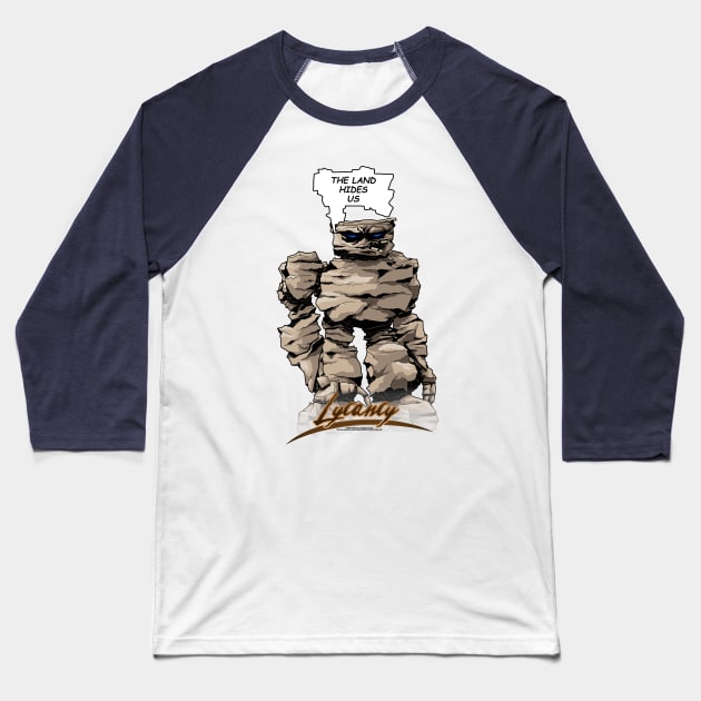 Granite - Stage One - Lycancy Baseball T-Shirt by EJTees